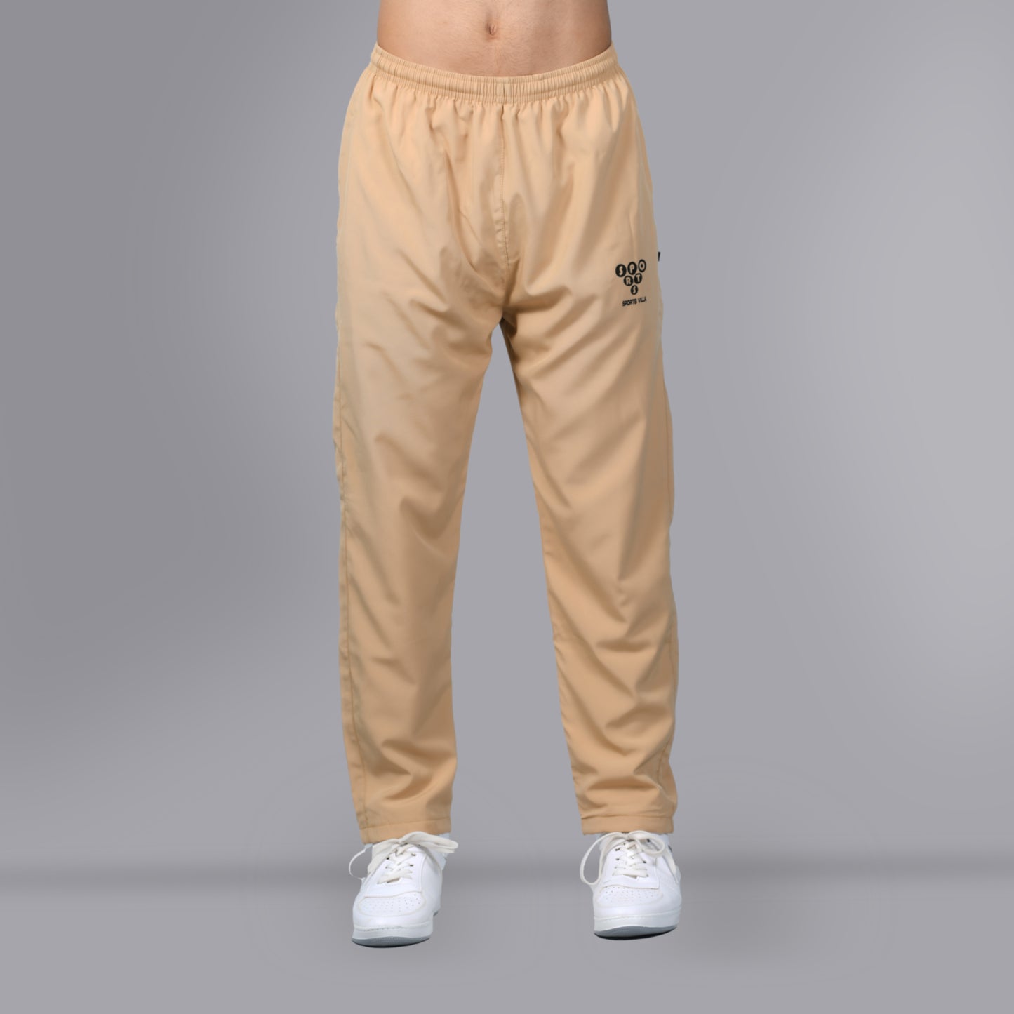 Mesh Windcheater Trouser (Camel) - SPORTS VILLA