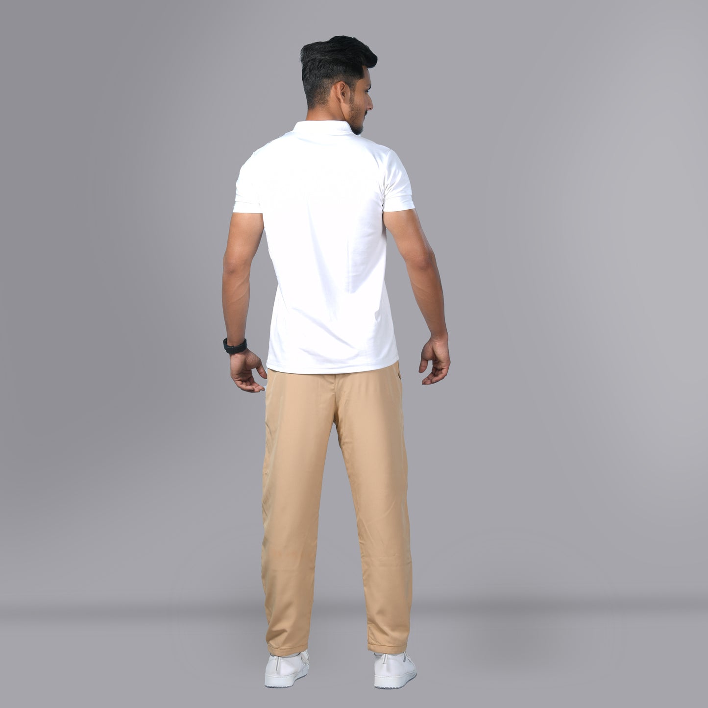 Mesh Windcheater Trouser (Camel) - SPORTS VILLA