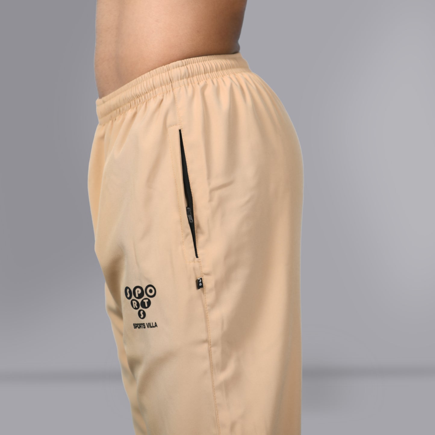 Mesh Windcheater Trouser (Camel) - SPORTS VILLA