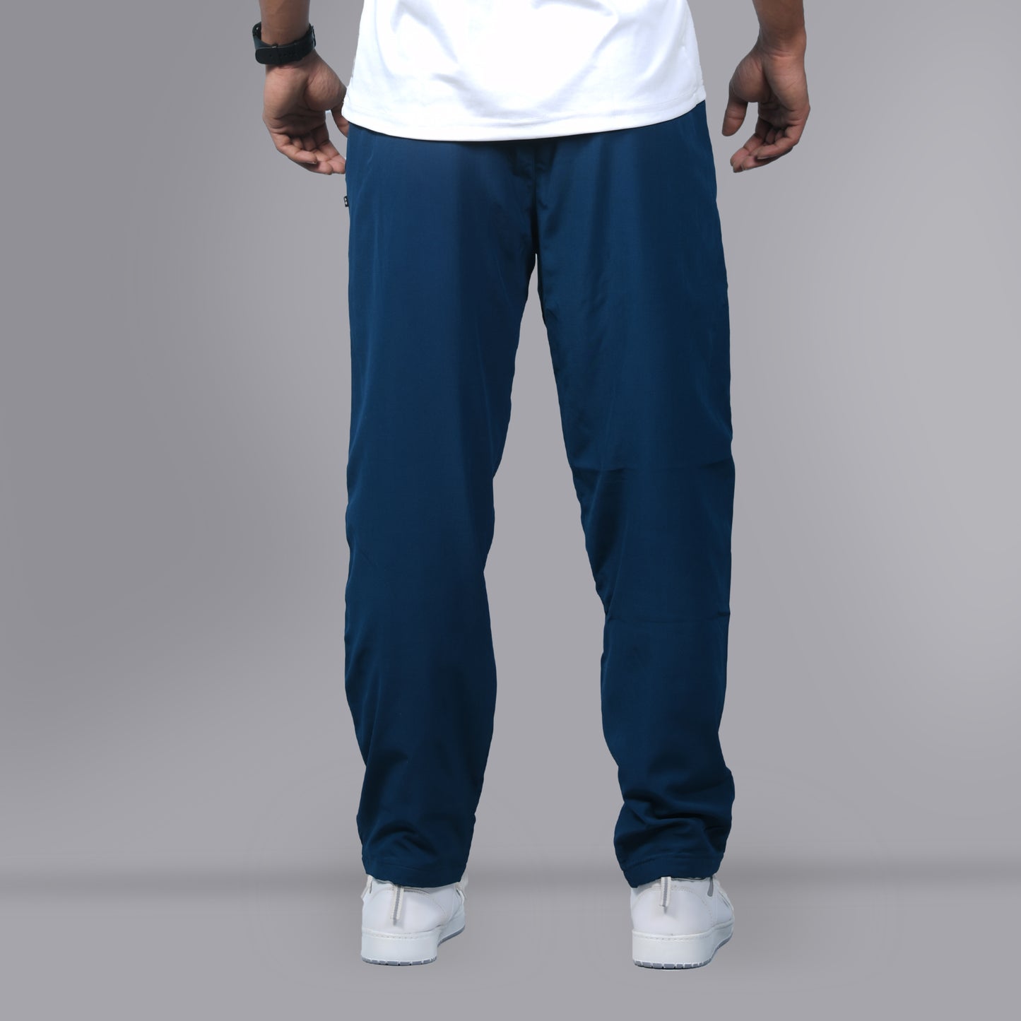 Mesh Windcheater Trouser (Cobalt Blue) - SPORTS VILLA