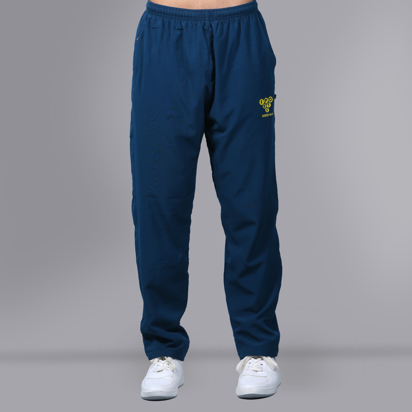 Mesh Windcheater Trouser (Cobalt Blue) - SPORTS VILLA