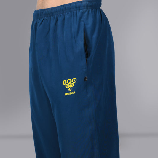 Mesh Windcheater Trouser (Cobalt Blue) - SPORTS VILLA