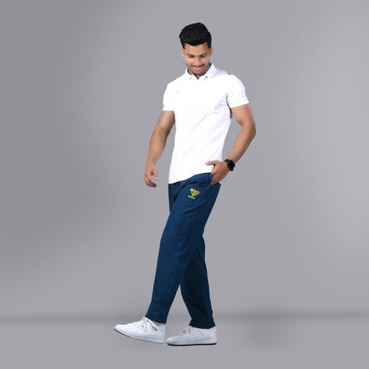 Mesh Windcheater Trouser (Cobalt Blue) - SPORTS VILLA