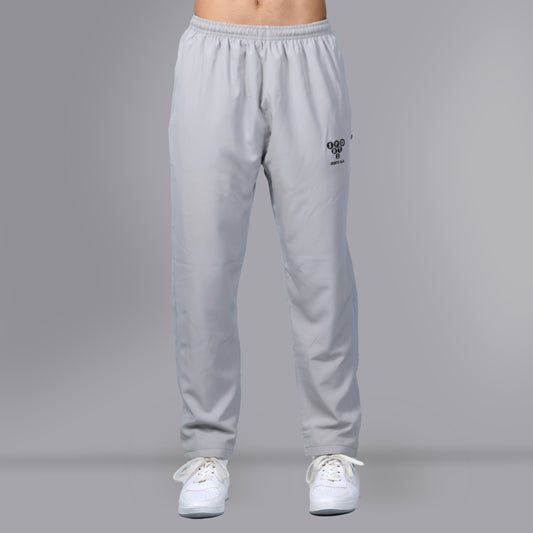 Mesh Windcheater Trouser (Light Grey) - SPORTS VILLA