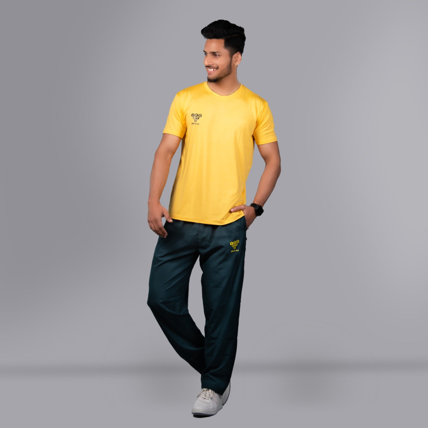 Mesh Windcheater Trouser (Midnight Green) - SPORTS VILLA