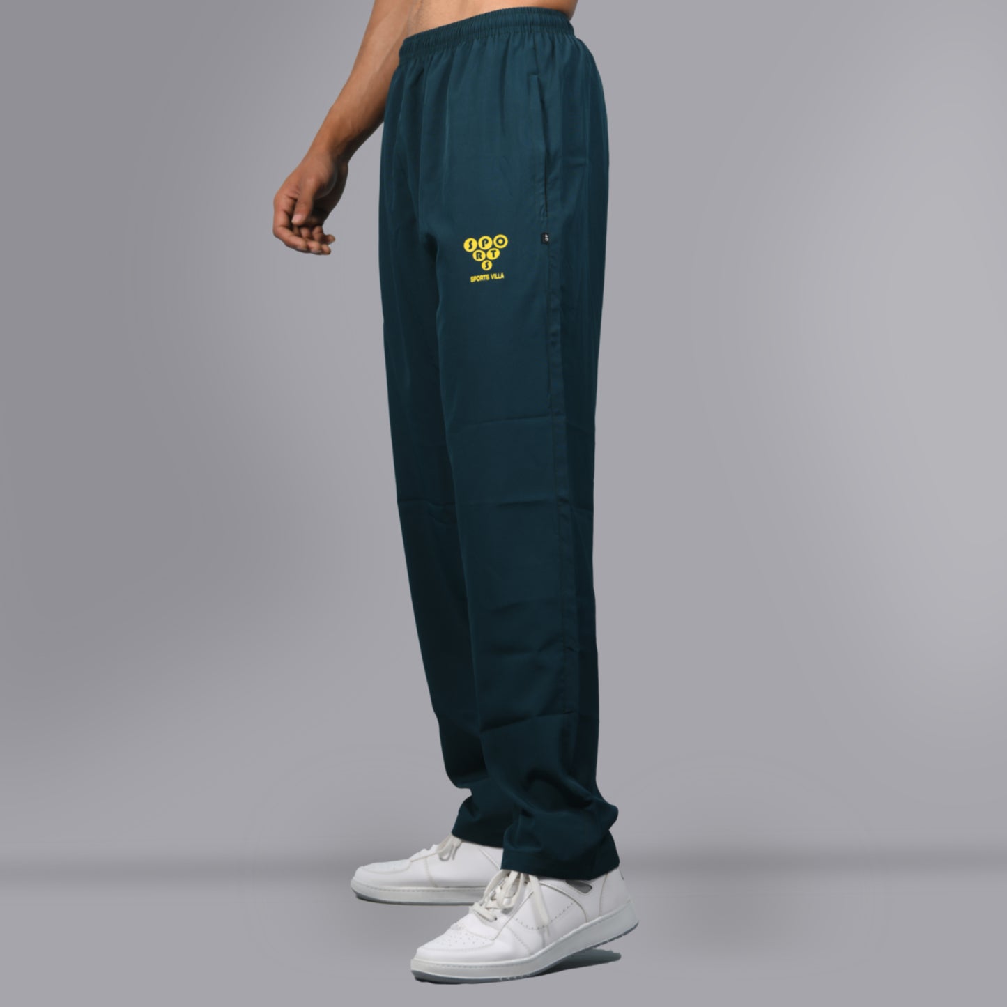 Mesh Windcheater Trouser (Midnight Green) - SPORTS VILLA
