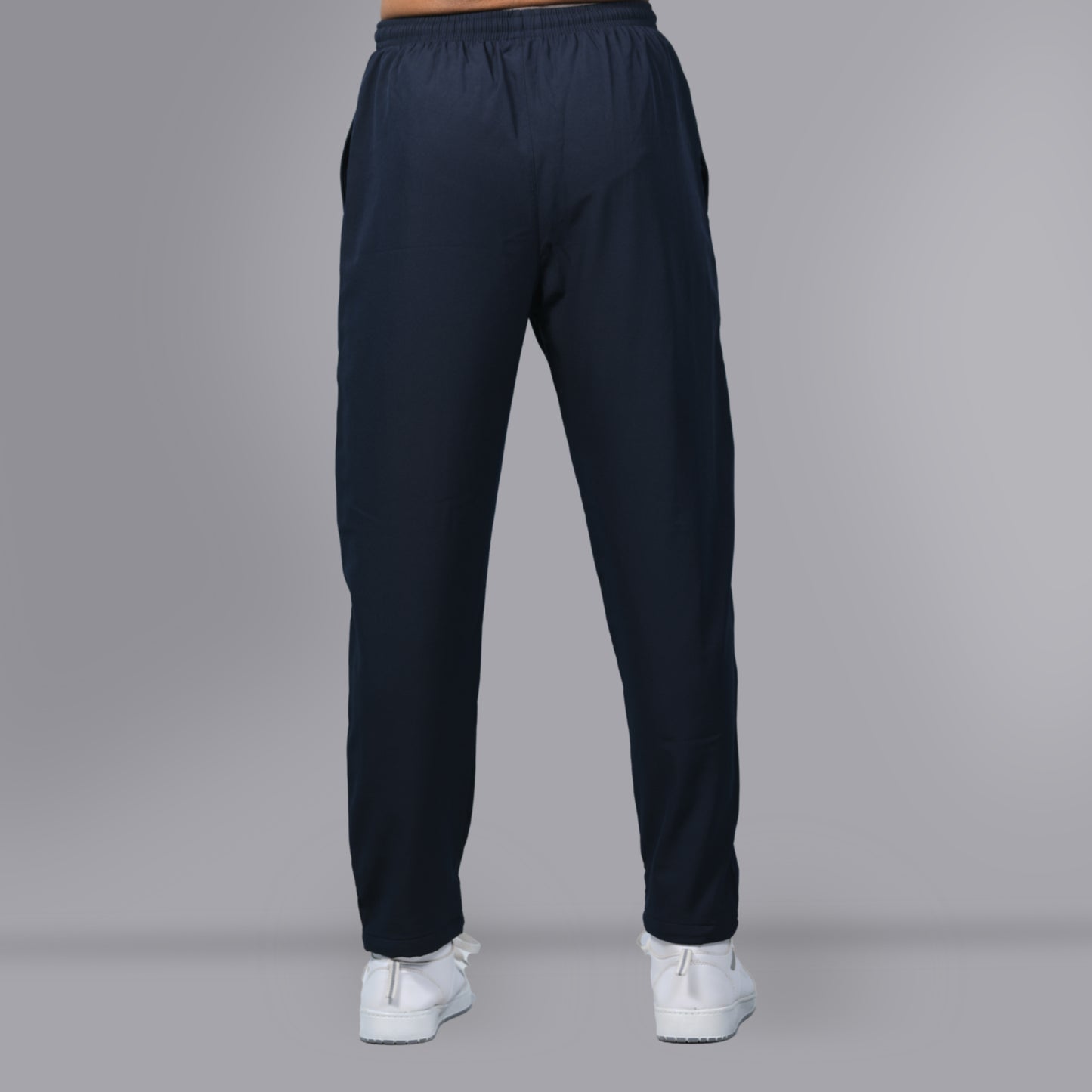 Mesh Windcheater Trouser (Navy Blue) - SPORTS VILLA
