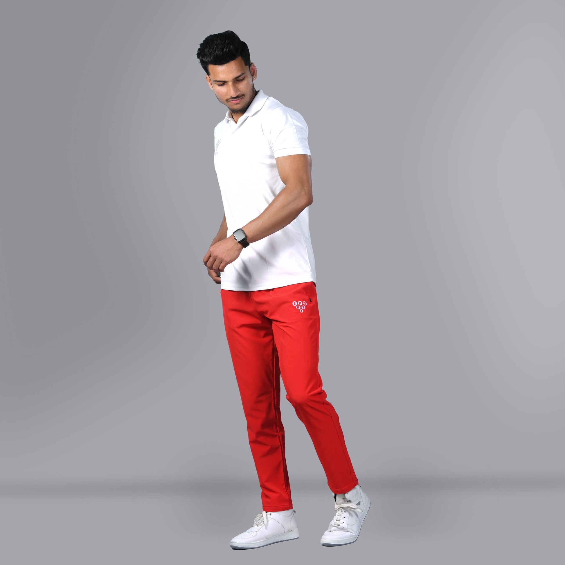 NOM Trouser (Red) - SPORTS VILLA