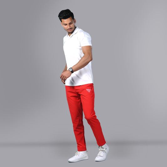 NOM Trouser (Red) - SPORTS VILLA