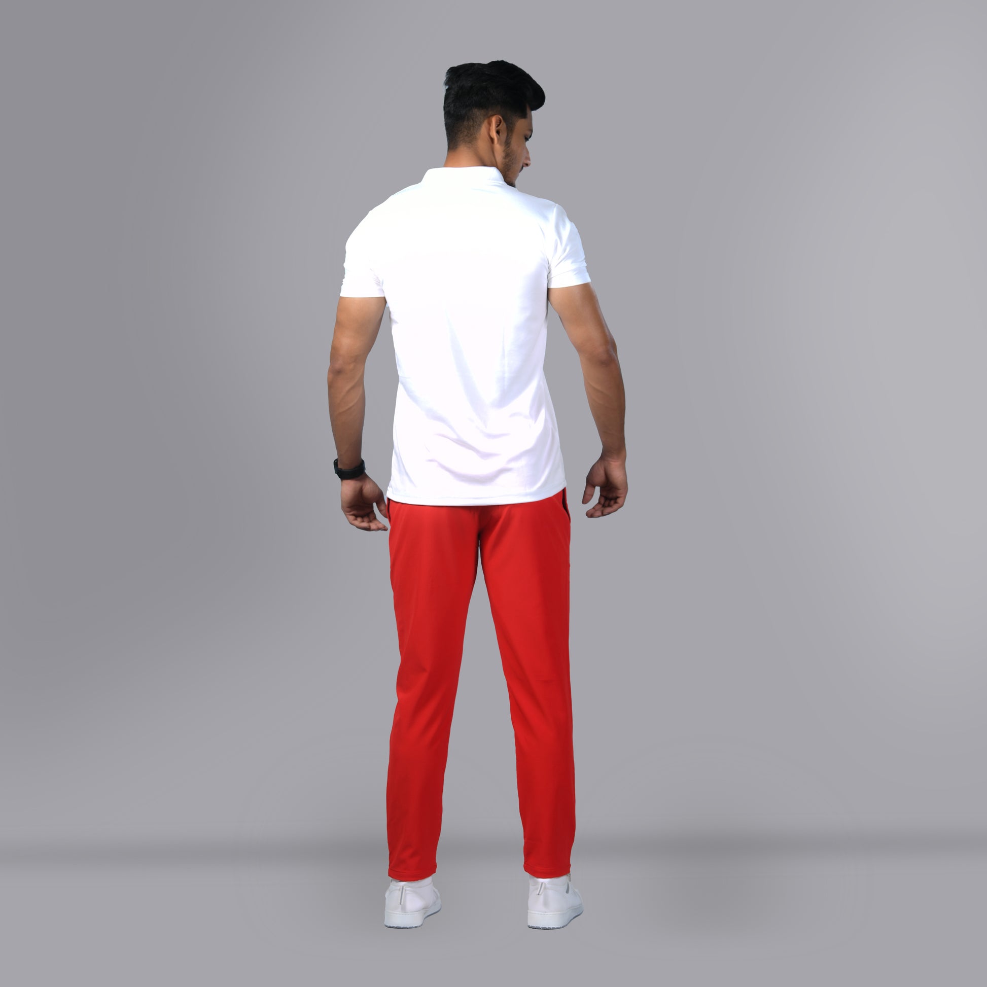 NOM Trouser (Red) - SPORTS VILLA