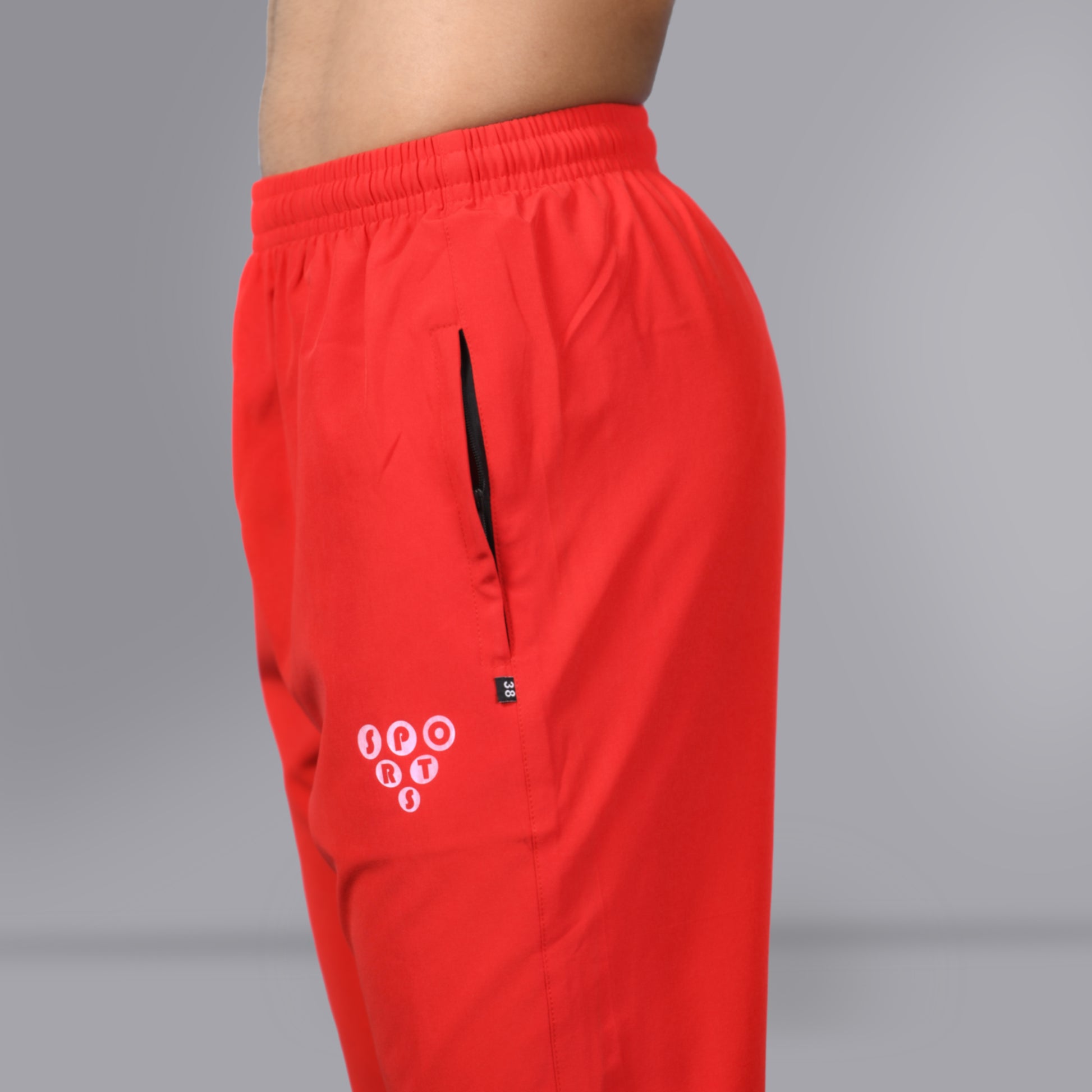 NOM Trouser (Red) - SPORTS VILLA