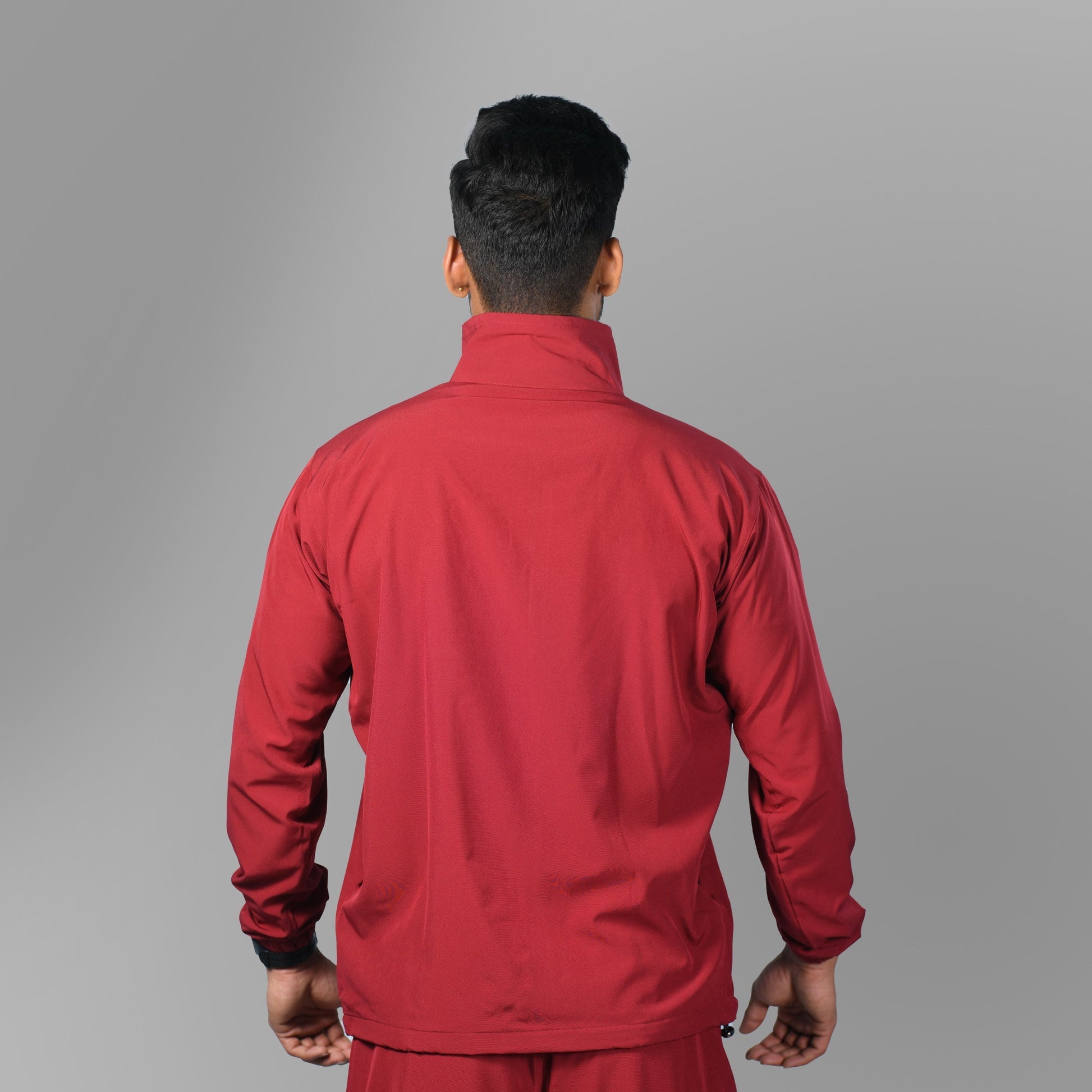 Windcheater Jacket for Men - Maroon - SPORTS VILLA