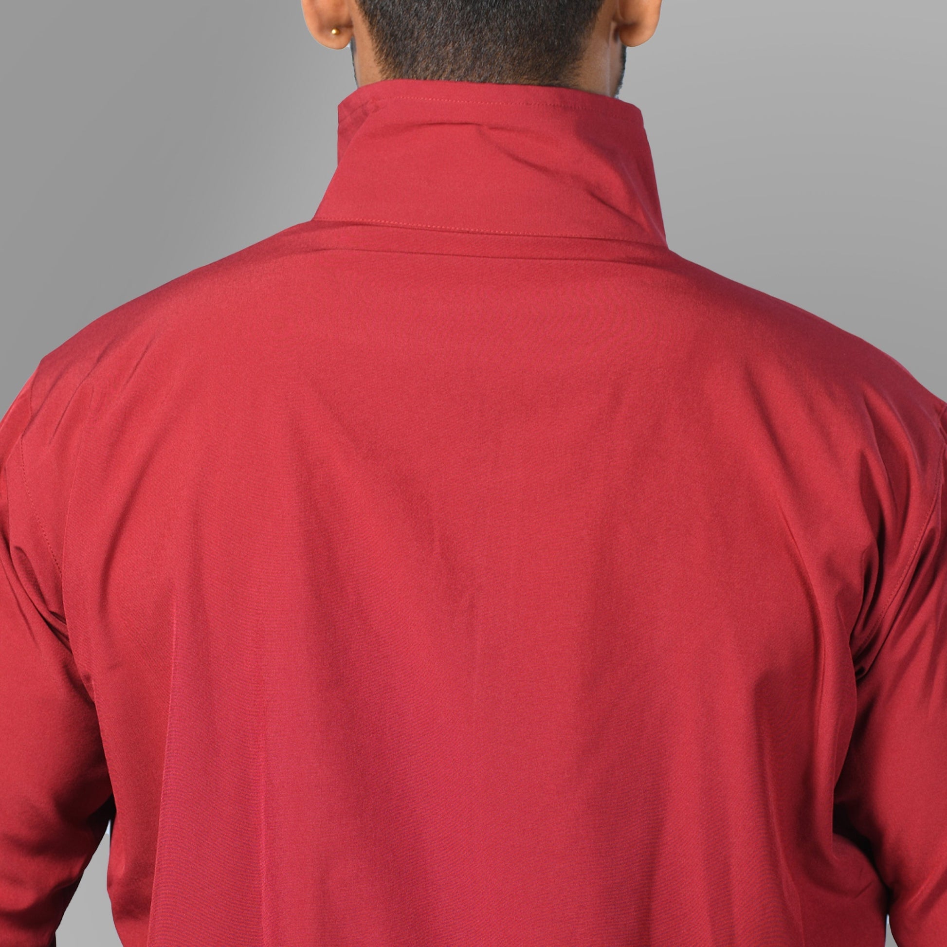 Windcheater Jacket for Men - Maroon - SPORTS VILLA