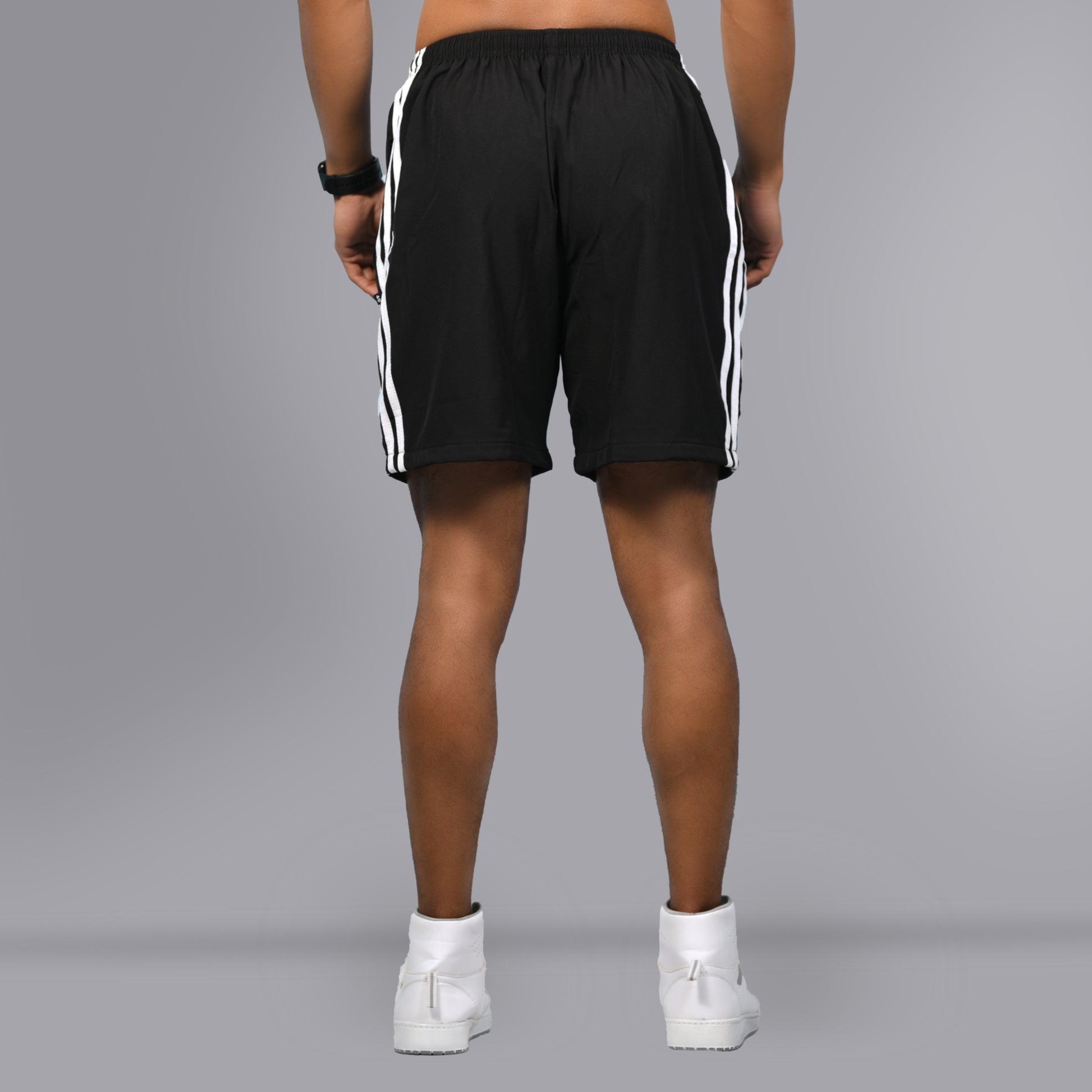 NOM Shorts (Black) - SPORTS VILLA
