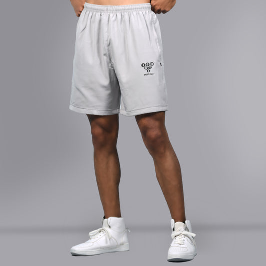 Mesh Shorts (Light Grey) - SPORTS VILLA