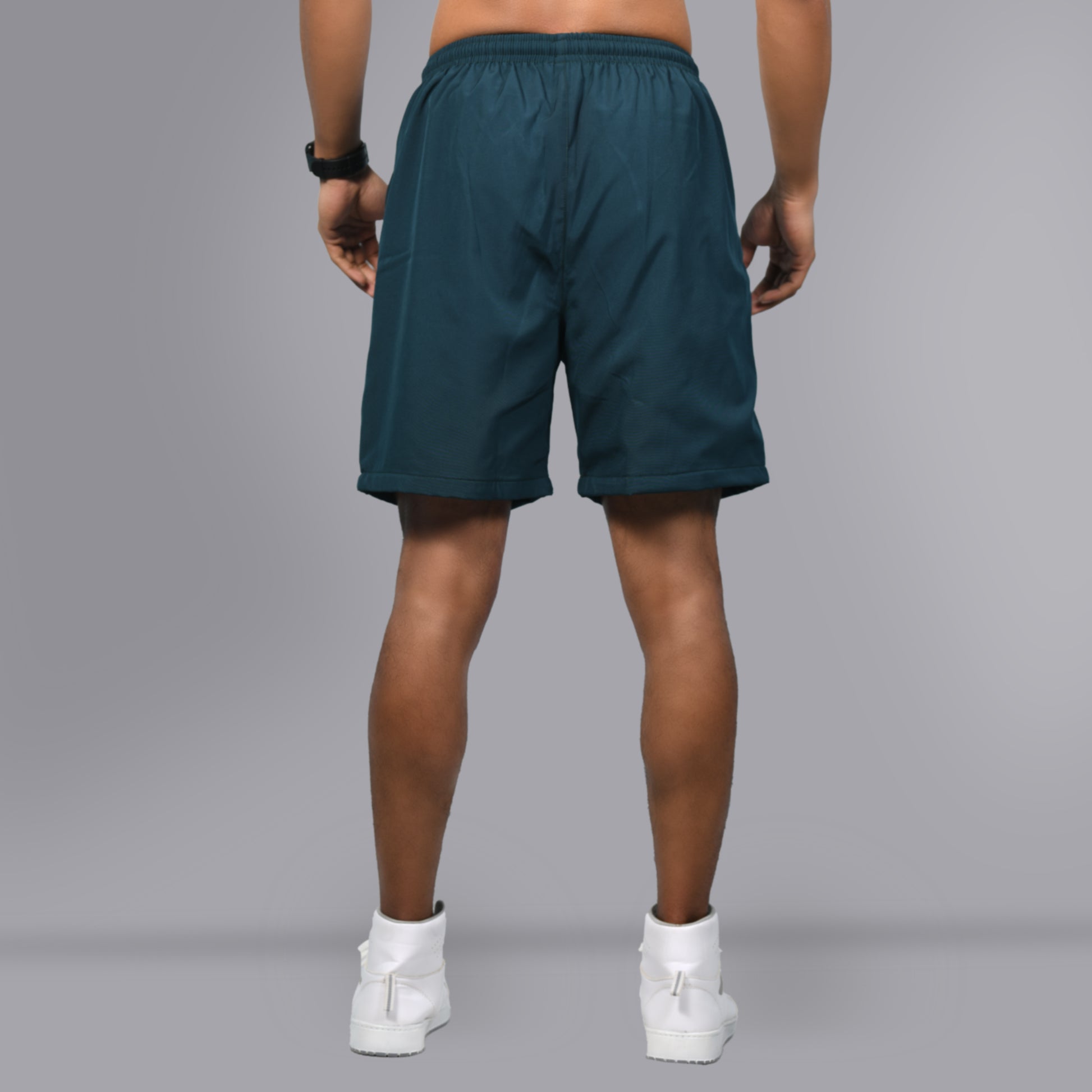 Mesh Shorts (Midnight Green) - SPORTS VILLA