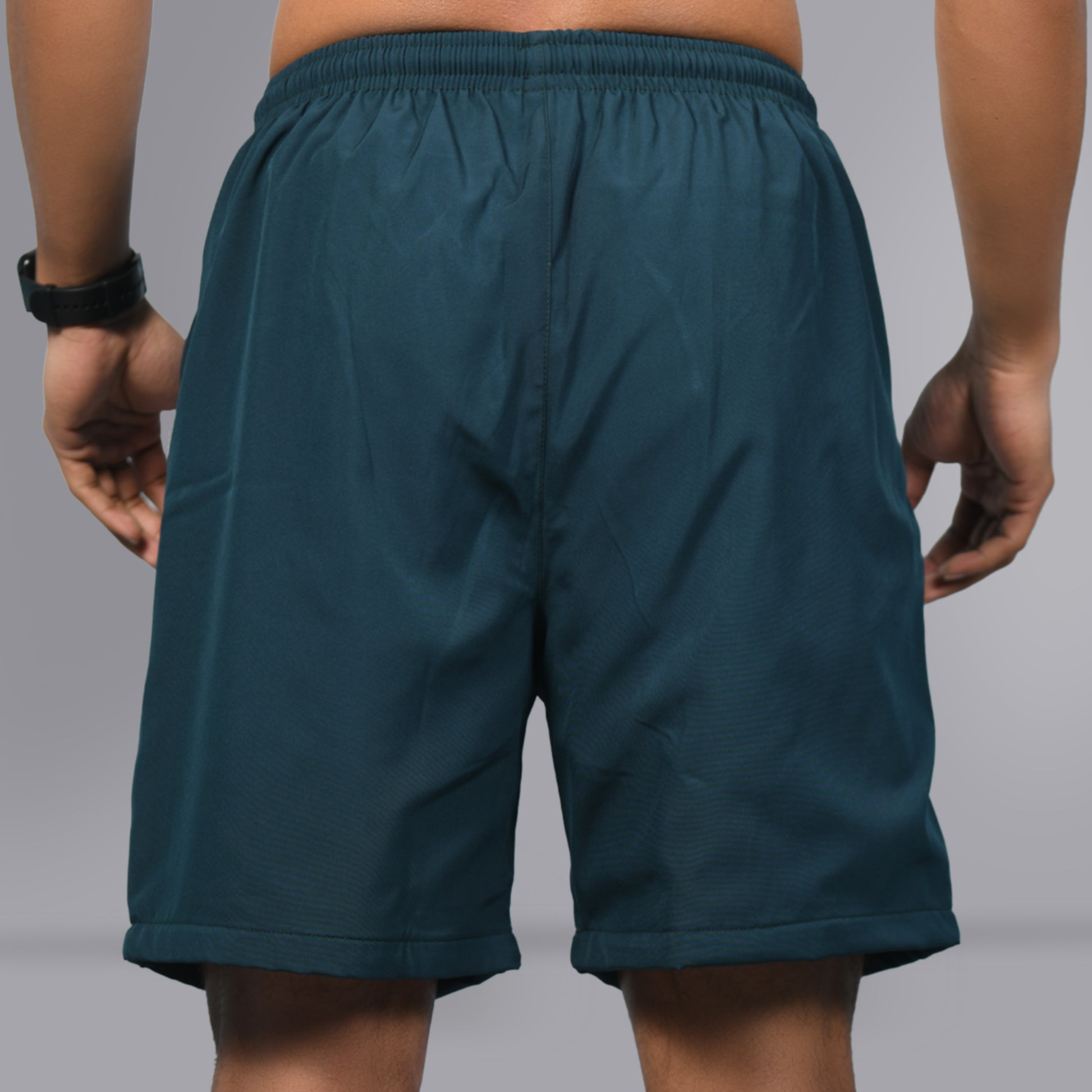Mesh Shorts (Midnight Green) - SPORTS VILLA
