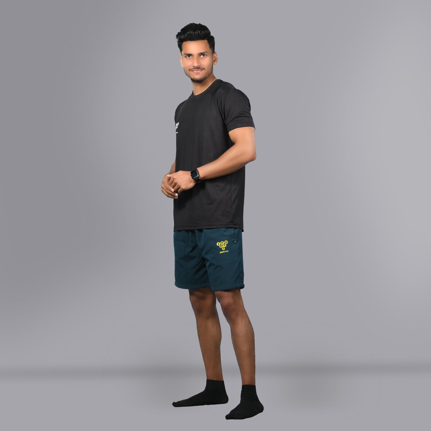 Mesh Shorts (Midnight Green) - SPORTS VILLA