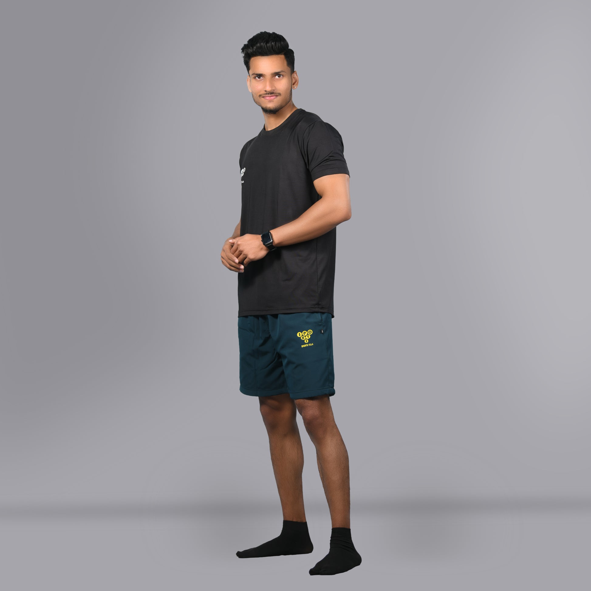Mesh Shorts (Midnight Green) - SPORTS VILLA