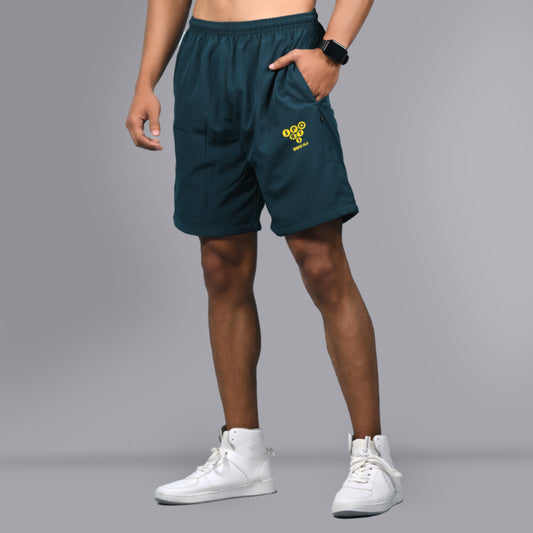 Mesh Shorts (Midnight Green) - SPORTS VILLA