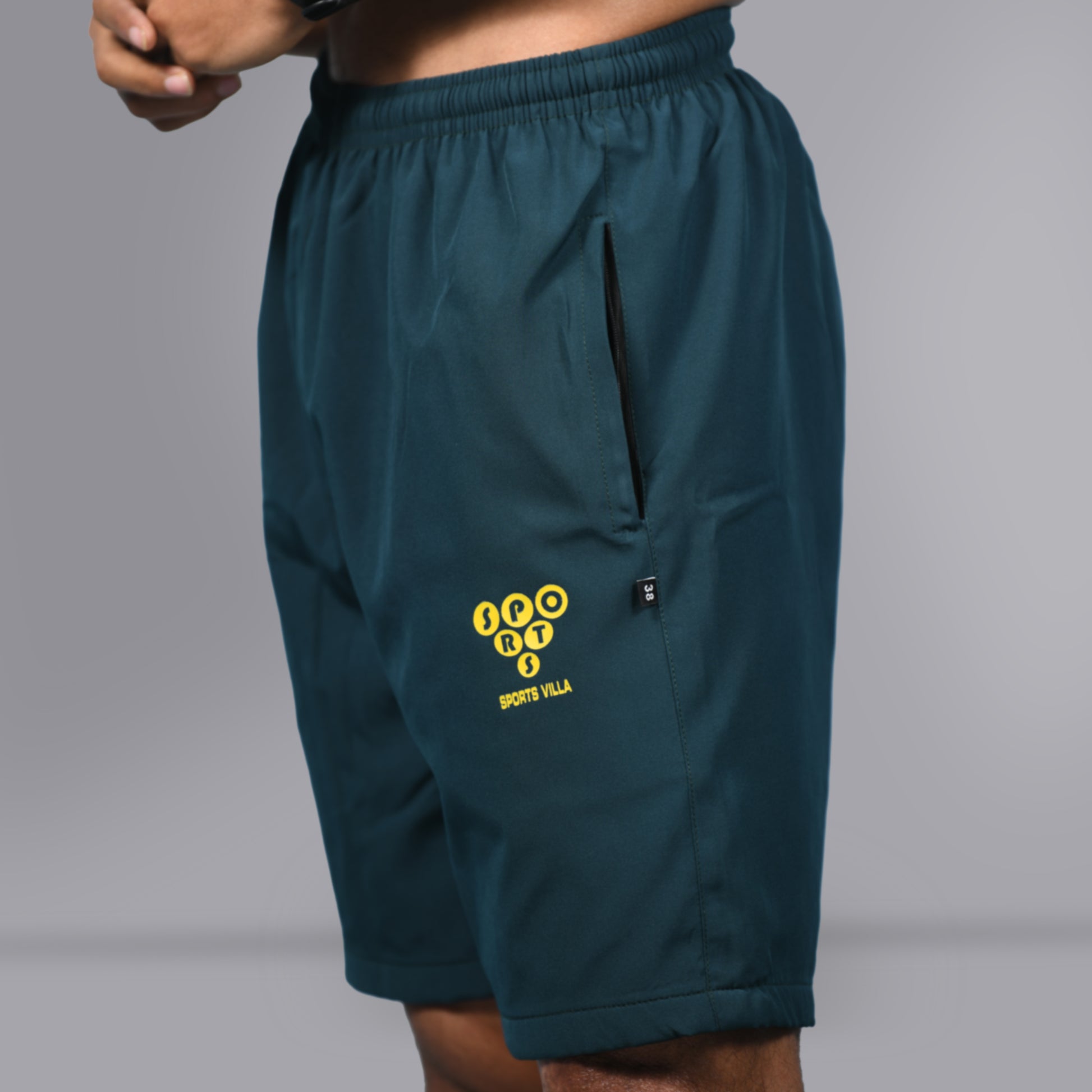 Mesh Shorts (Midnight Green) - SPORTS VILLA