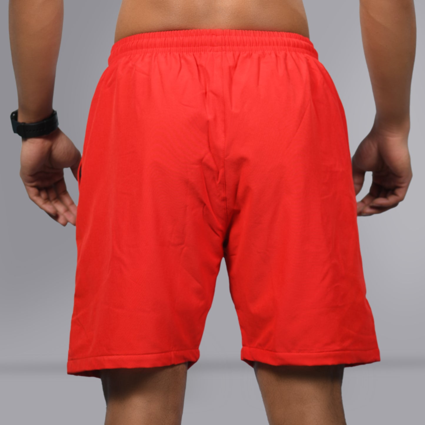 NOM Shorts (Red) - SPORTS VILLA