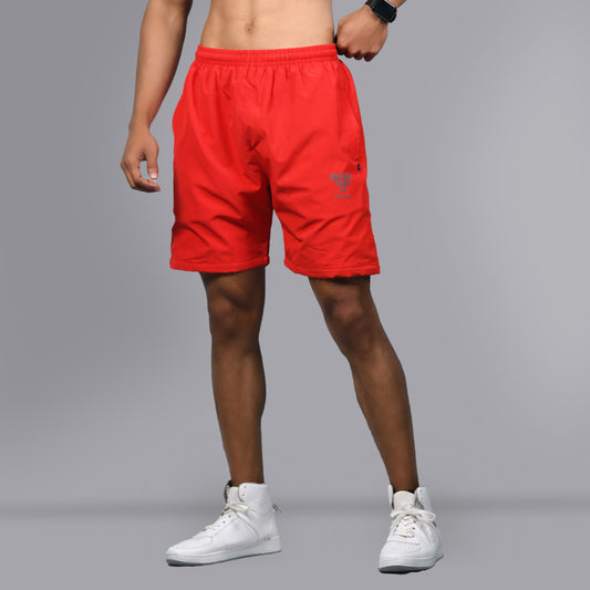 Mesh Shorts (Red) - SPORTS VILLA