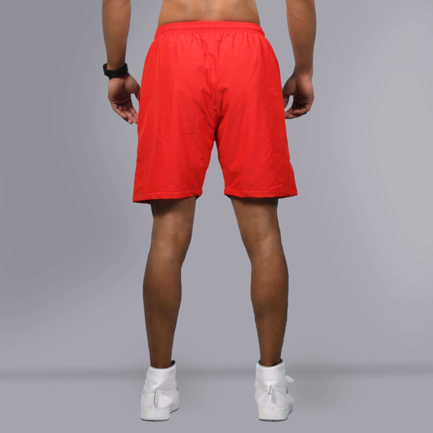 Mesh Shorts (Red) - SPORTS VILLA