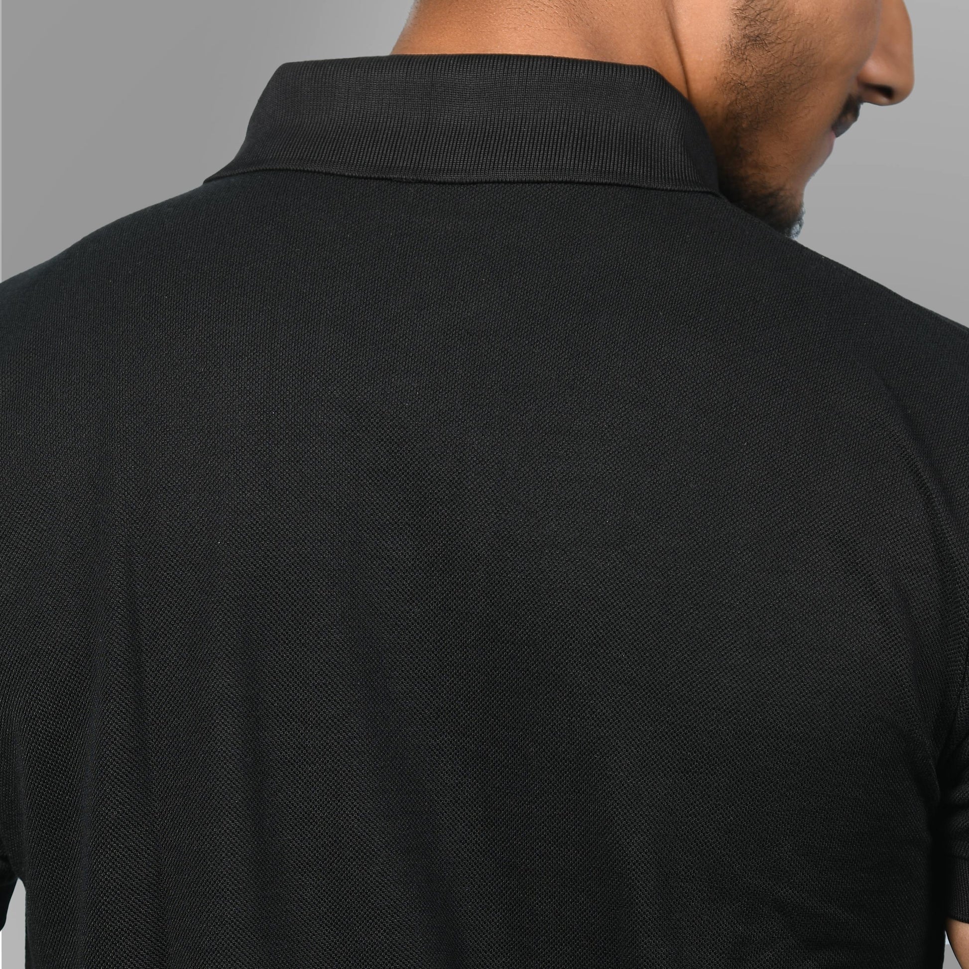 Cotton Tshirts (Black) - SPORTS VILLA