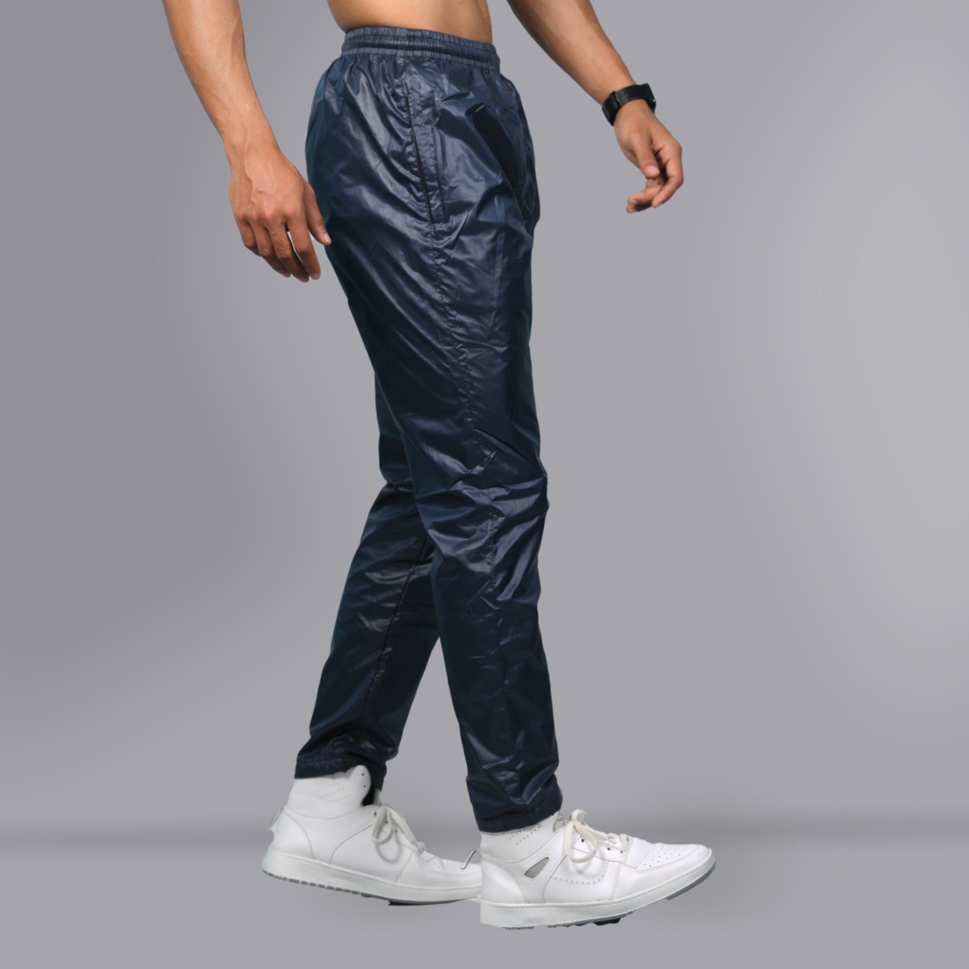 Rain Mesh Trouser (Navy Blue) - SPORTS VILLA