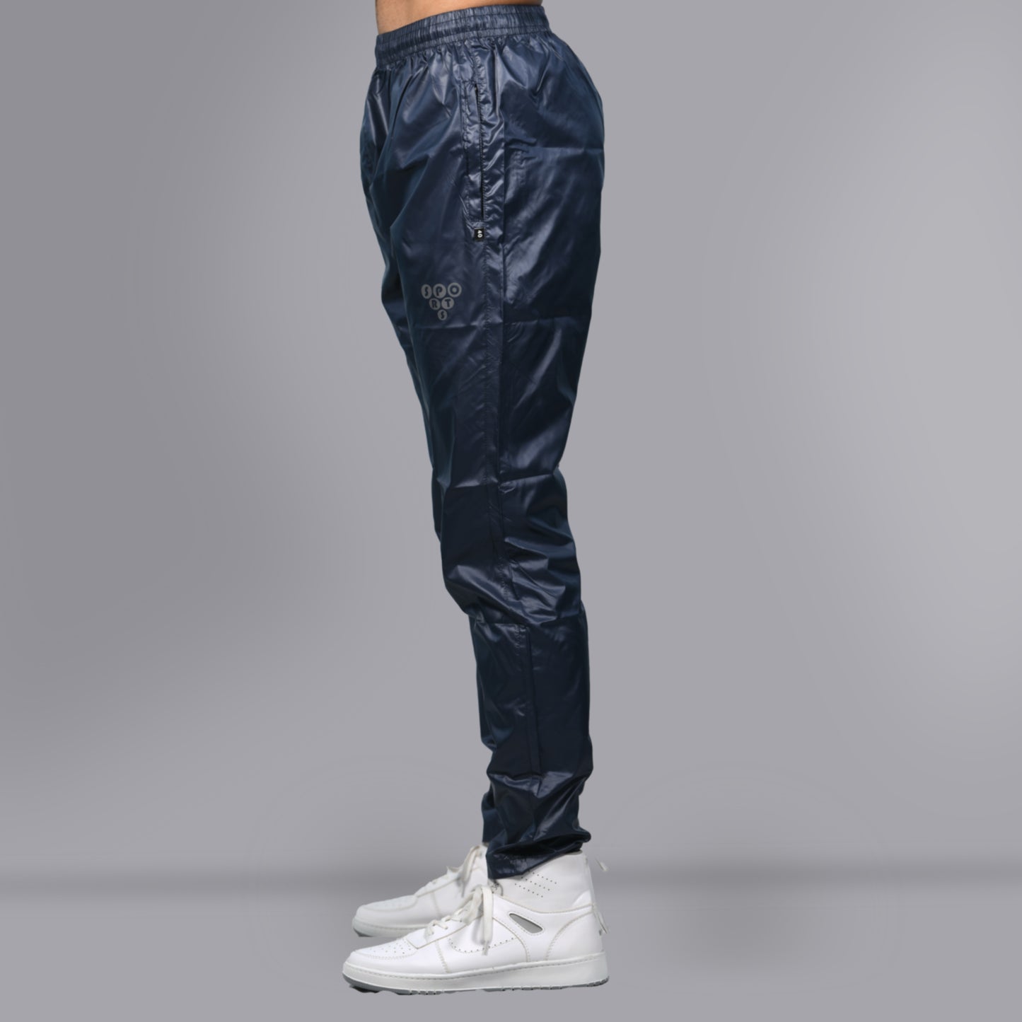Rain Mesh Trouser (Navy Blue) - SPORTS VILLA