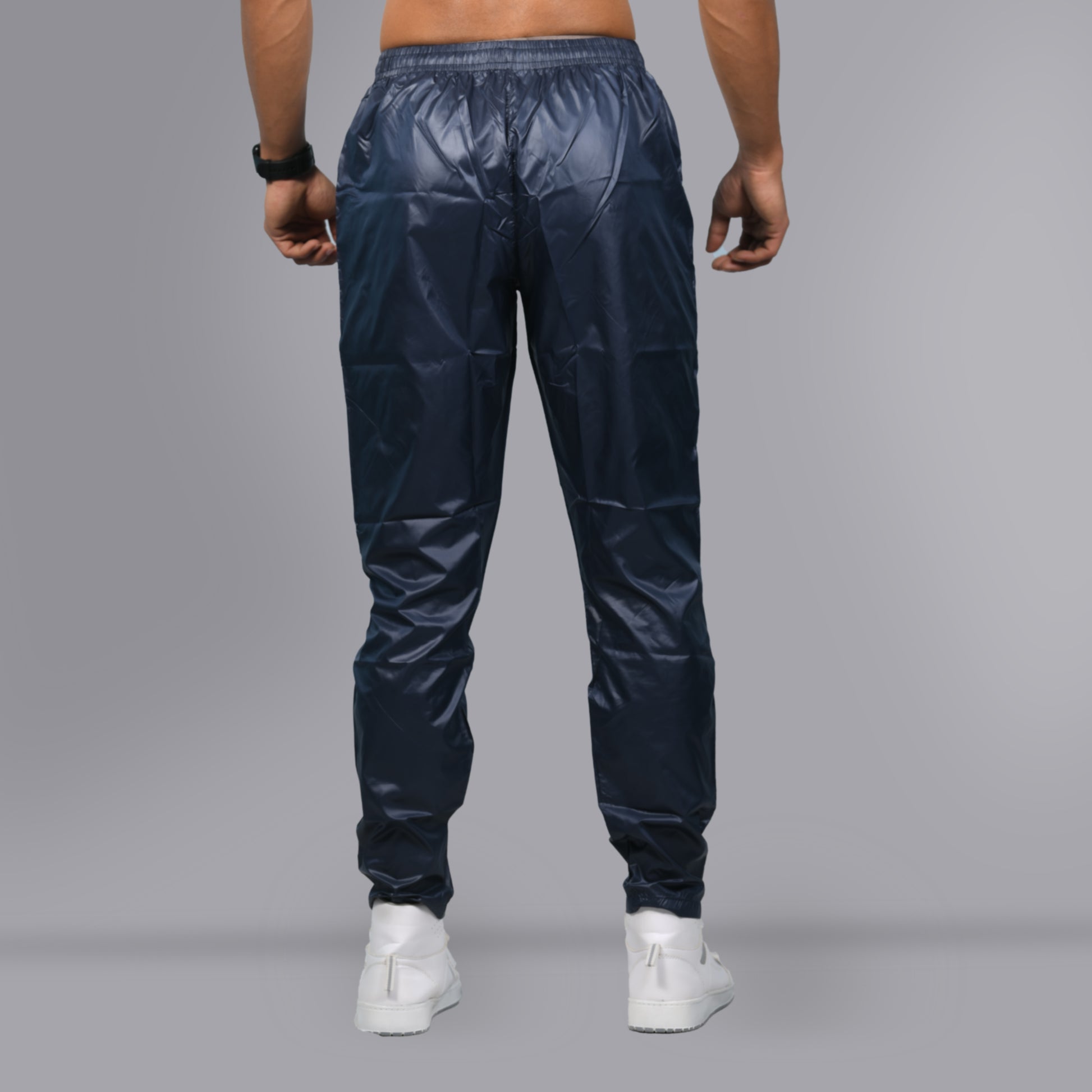 Rain Mesh Trouser (Navy Blue) - SPORTS VILLA