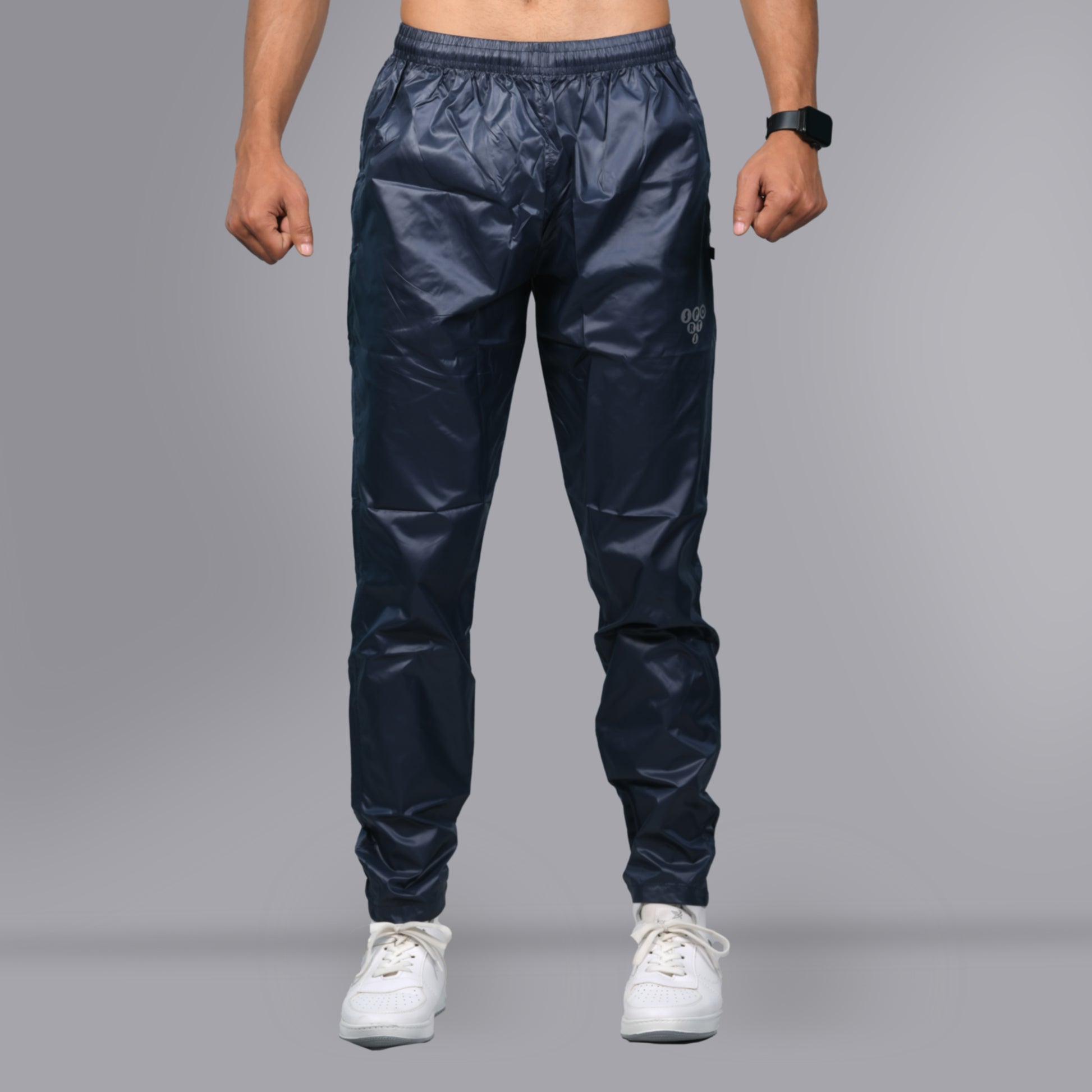 Rain Mesh Trouser (Navy Blue) - SPORTS VILLA