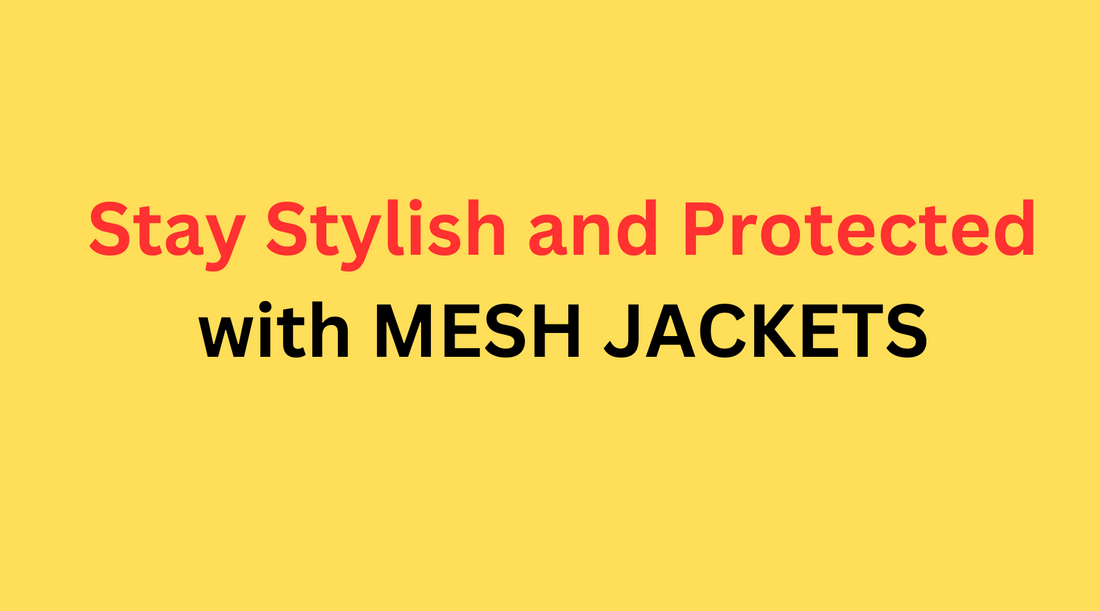 Stay Stylish and Protected: Unlock the Secrets of the Ultimate Mesh Jacket