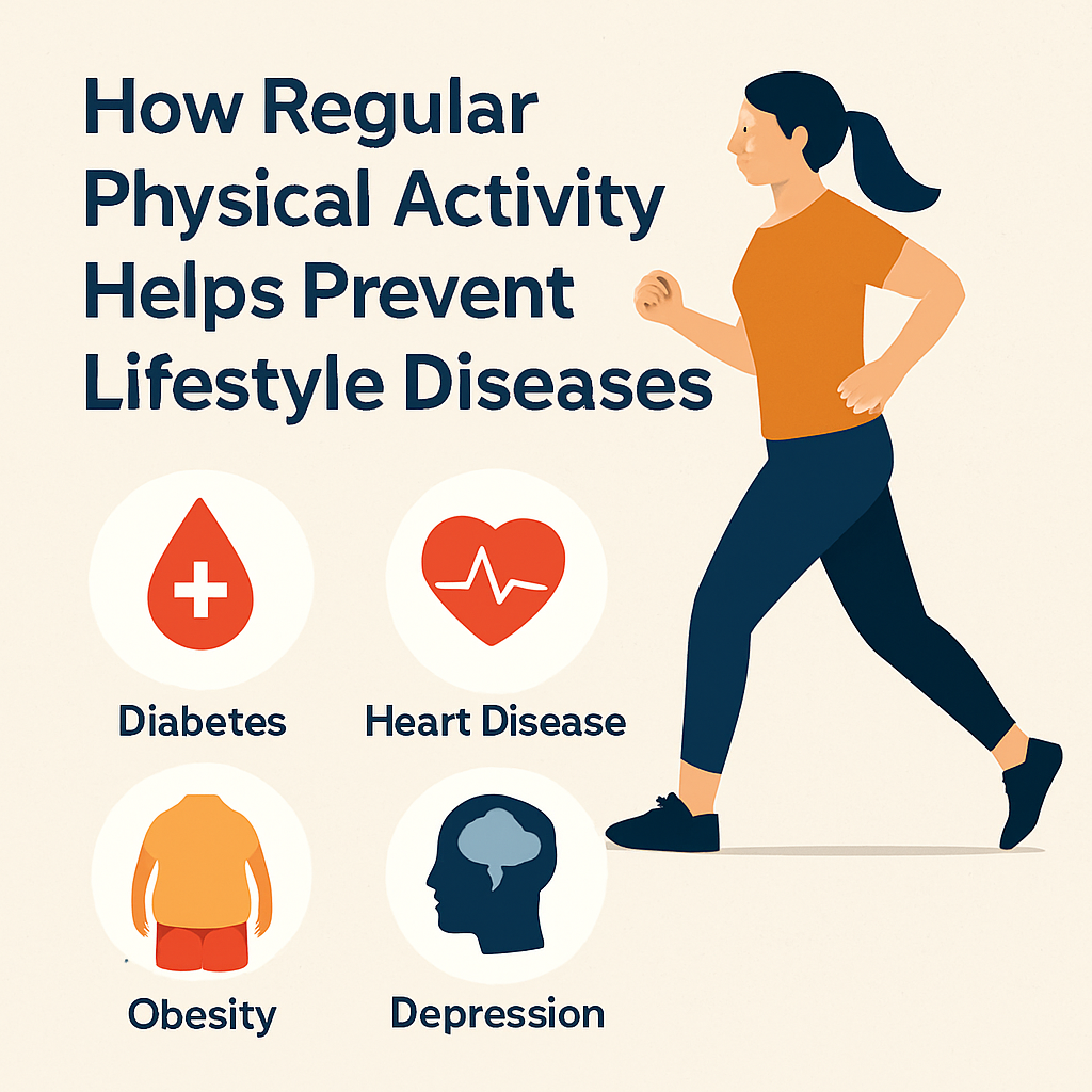 How Regular Physical Activity Helps Prevent Lifestyle Diseases?
