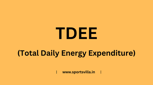 What is Total Daily Energy Expenditure (TDEE) and how to calculate it for Nutritional purpose?