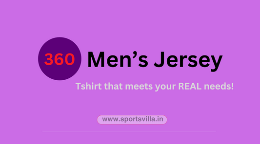 360 Men's Jersey - The Uber Lightweight Comfortable Tshirt for your fitness workout