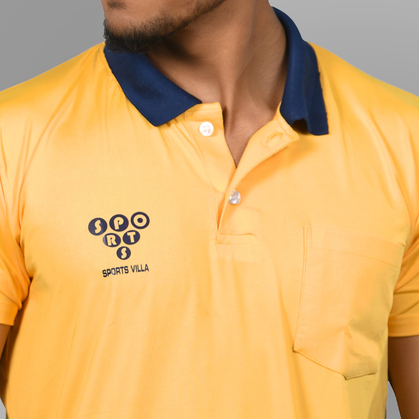 360 Collared Jersey (Alphonso)