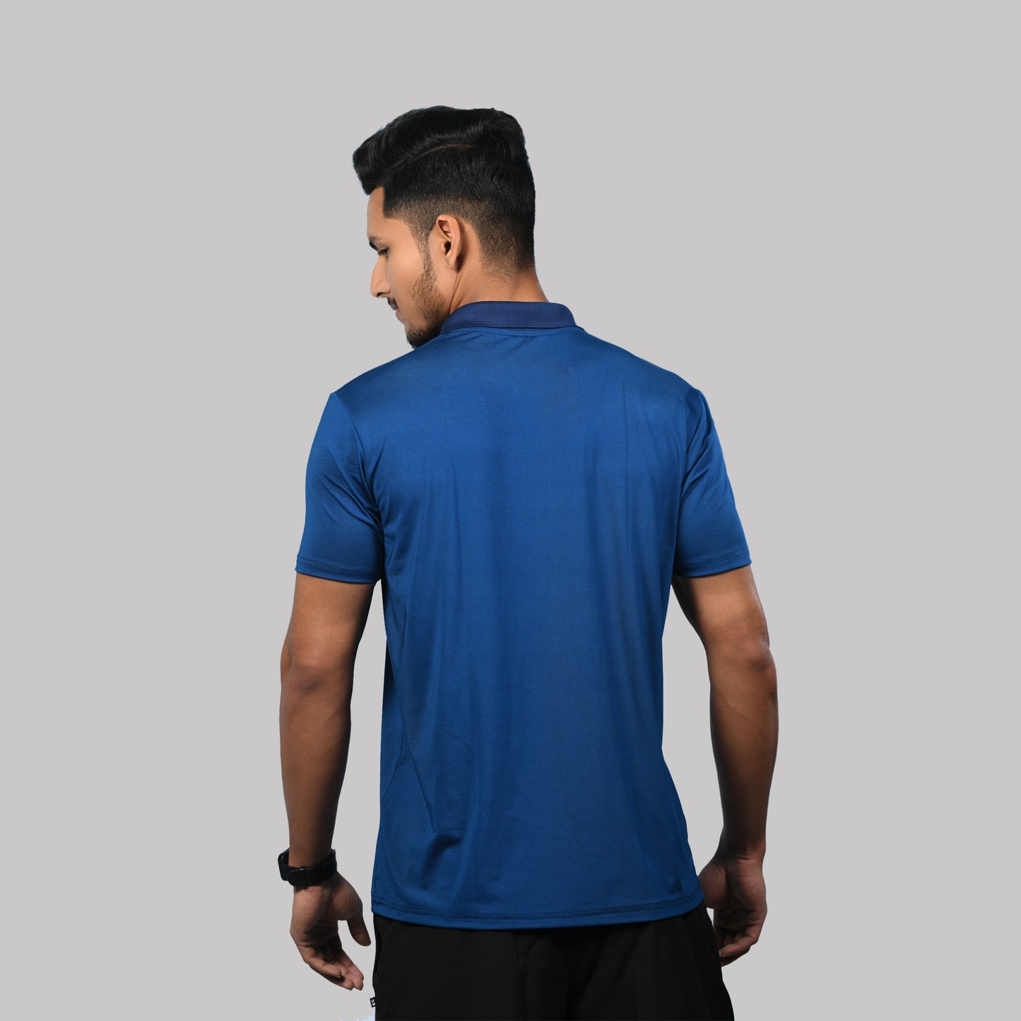 360 Collared Jersey (Cobalt Blue)