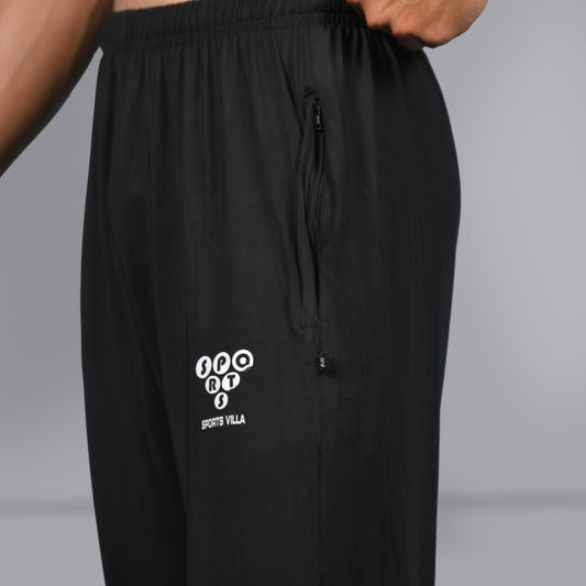 360 Trouser (Black) - SPORTS VILLA