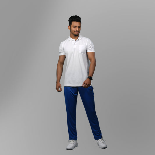 Cotton Tshirt (White) - SPORTS VILLA