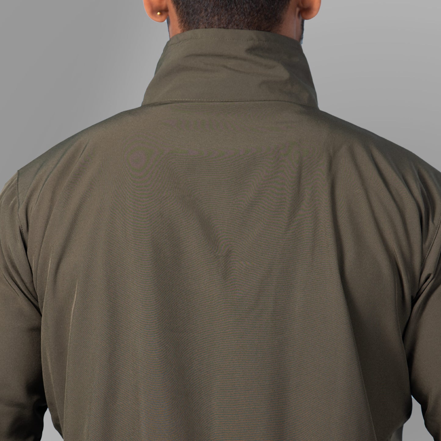 Mesh Windcheater Jacket (Army Green)