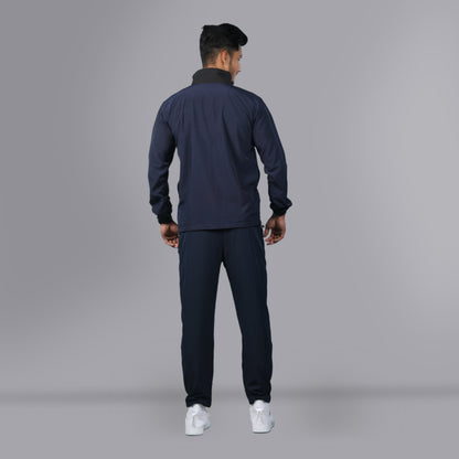 Mesh Windcheater Tracksuit (Navy Blue)