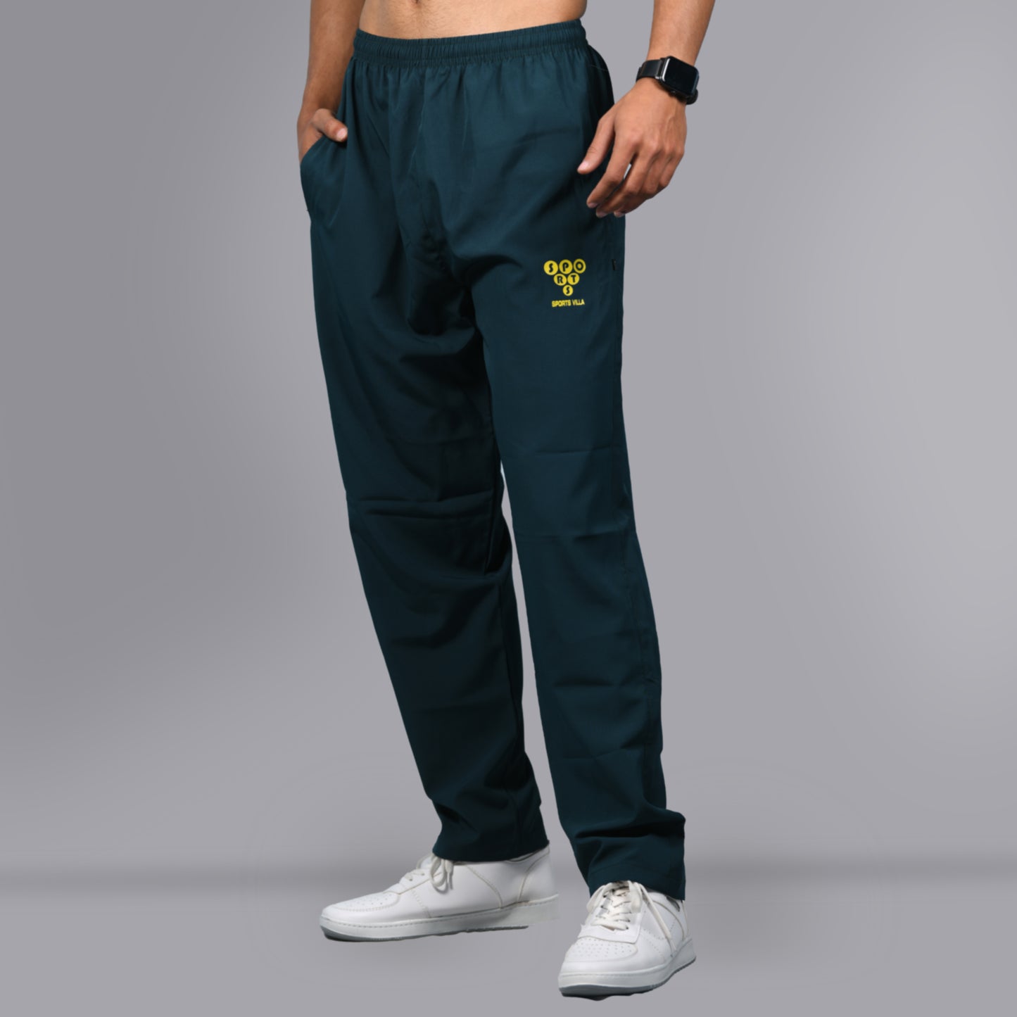 Mesh Windcheater Trouser (Midnight Green)