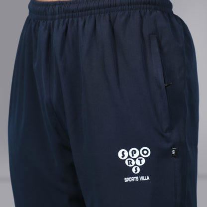 Mesh Windcheater Trouser (Navy Blue)