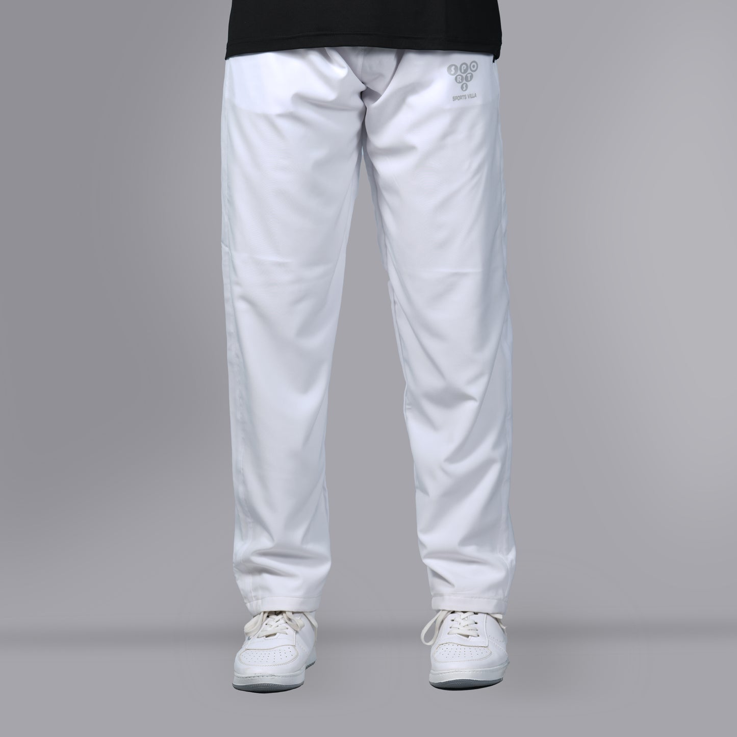 Mesh Windcheater Trouser (White)