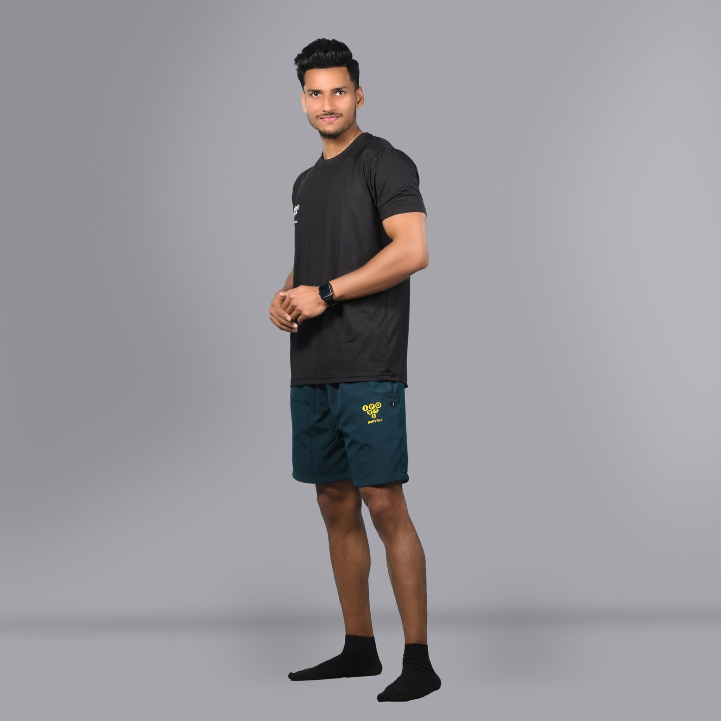 Mesh Shorts (Midnight Green)