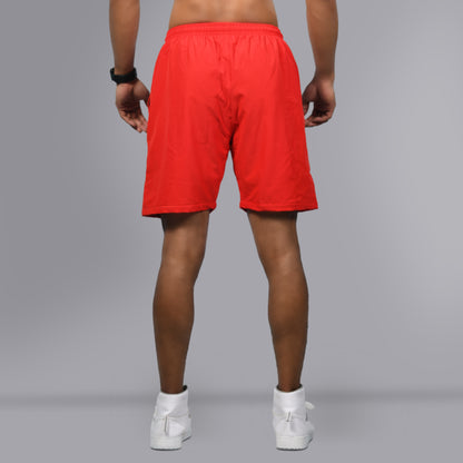 Mesh Shorts (Red)