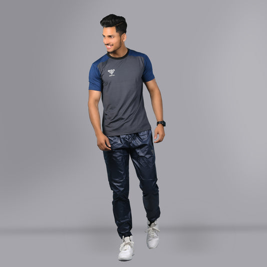 Rain Mesh Trouser (Navy Blue) - SPORTS VILLA
