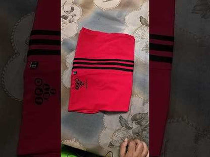 NOM Jogger Trackpants for Man Striped Red
